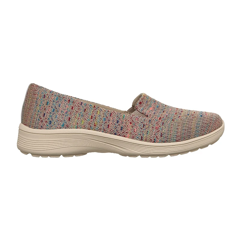 Skechers New Cool Sweet Horizons Womens Almond Closed Toe Slip-On Shoe