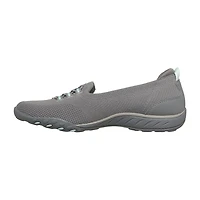 Skechers Breathe-Easy Feeling Sweet Womens Almond Closed Toe Slip-On Shoe