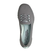 Skechers Breathe-Easy Feeling Sweet Womens Almond Closed Toe Slip-On Shoe
