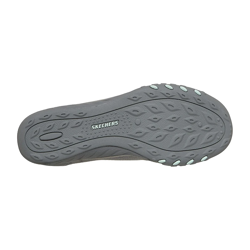 Skechers Breathe-Easy Feeling Sweet Womens Almond Closed Toe Slip-On Shoe