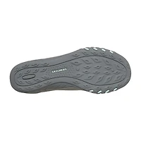 Skechers Breathe-Easy Feeling Sweet Womens Almond Closed Toe Slip-On Shoe