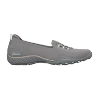 Skechers Breathe-Easy Feeling Sweet Womens Almond Closed Toe Slip-On Shoe
