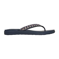 Skechers Womens Meditation Lux Flip-Flops