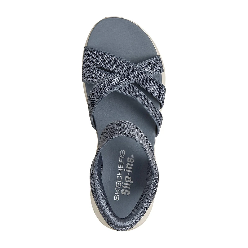 Skechers Womens Ultra Flex 3.0 Strap Sandals