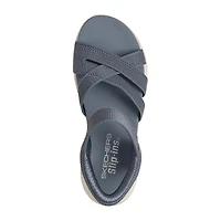 Skechers Womens Ultra Flex 3.0 Strap Sandals