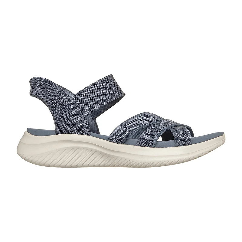 Skechers Womens Ultra Flex 3.0 Strap Sandals