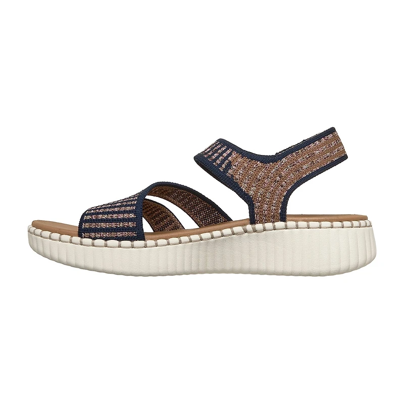 Skechers Womens Wilshire Blvd Strap Sandals