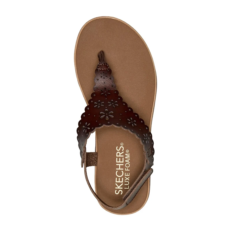 Skechers Womens Summer Cove Flip-Flops