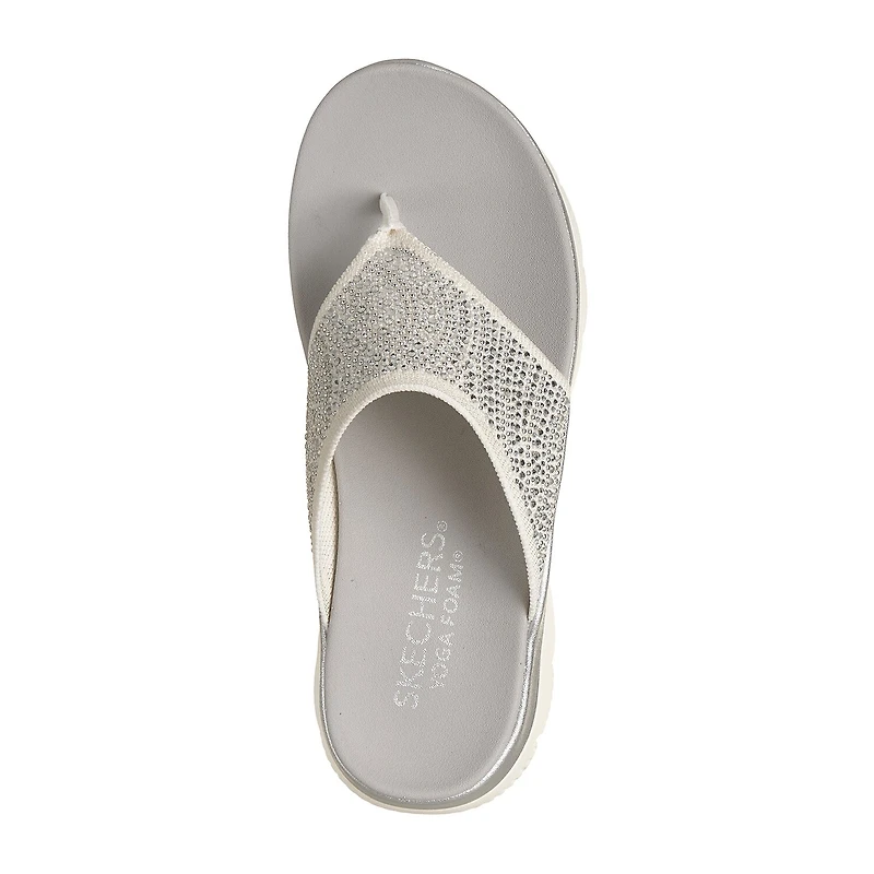 Skechers Womens Summits Flip-Flops