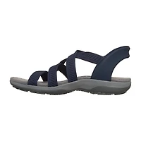 Skechers Womens Reggae Slim Strap Sandals