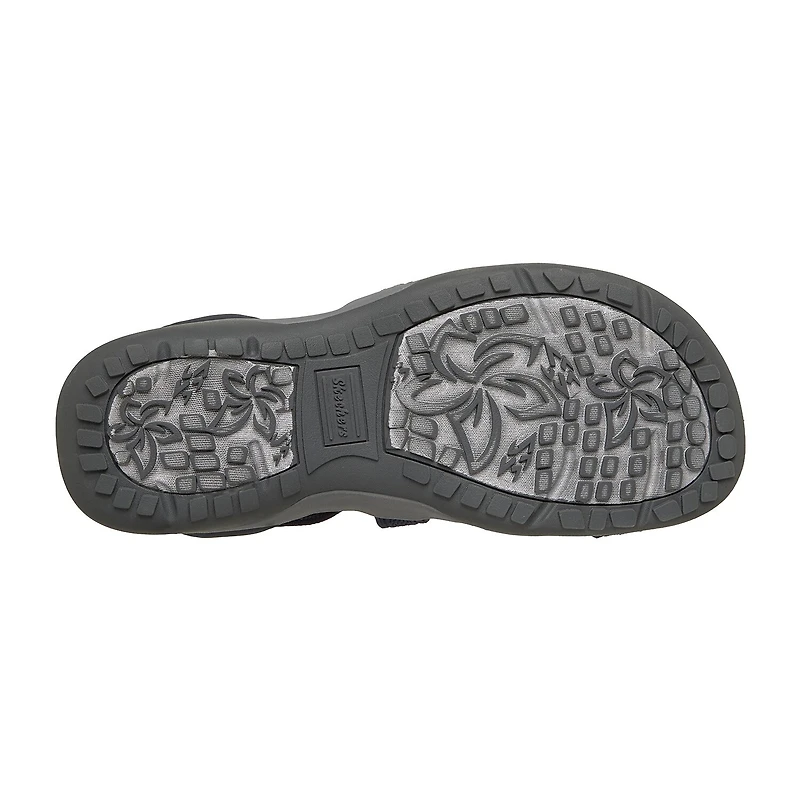 Skechers Womens Reggae Slim Strap Sandals