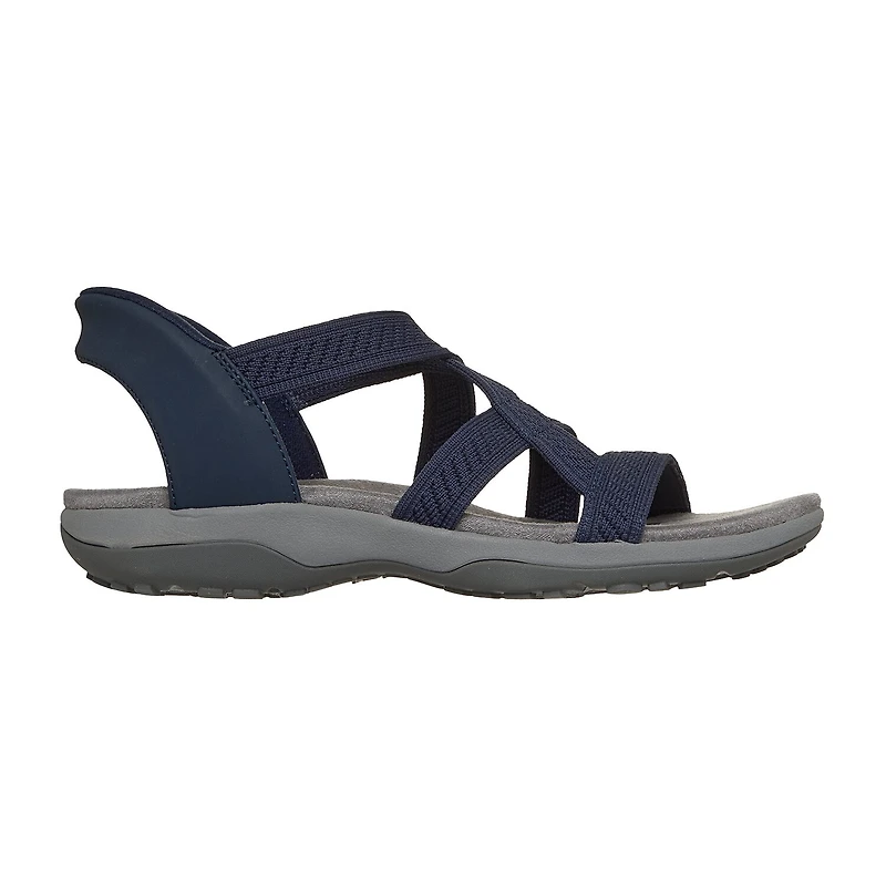 Skechers Womens Reggae Slim Strap Sandals