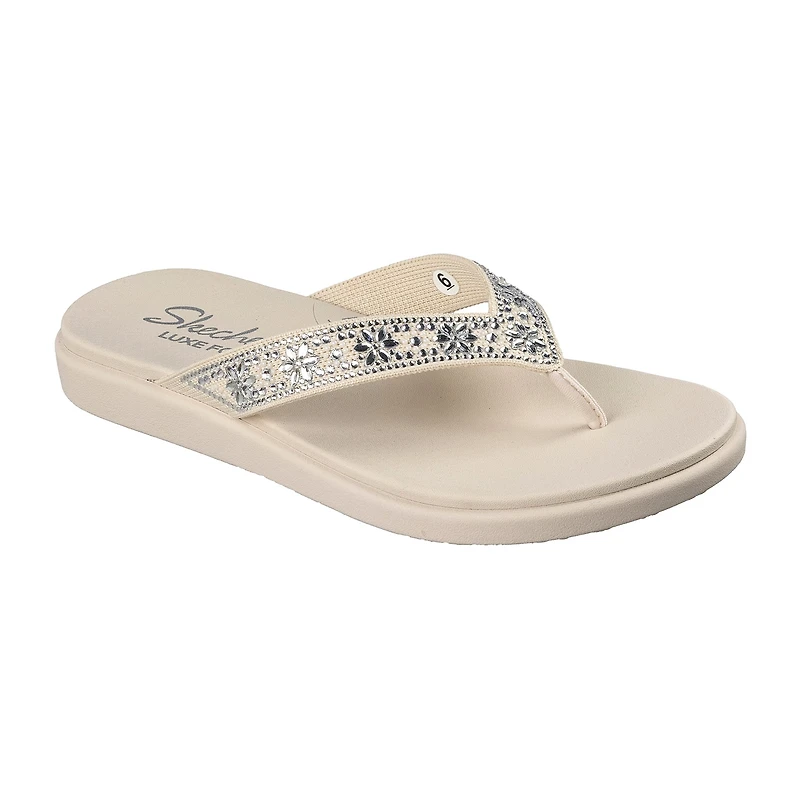 Skechers Womens Meditation Lux Flip-Flops