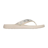 Skechers Womens Meditation Lux Flip-Flops