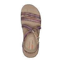 Skechers Womens Reggae Strap Sandals
