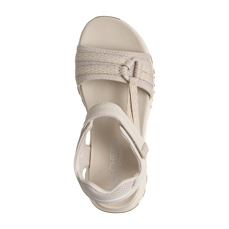 Skechers Womens Castle Strap Sandals