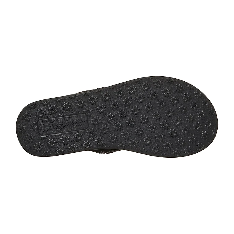Skechers Womens Meditation Lux Flip-Flops