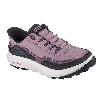 Skechers Hands Free Slip-Ins Cozy Fit Urban Explore Womens Slip-On Walking Shoes