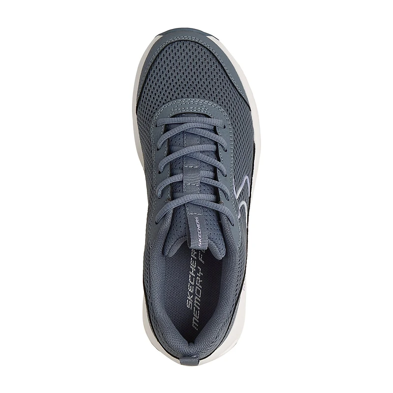 Skechers Glide Step Sole Womens Slip-On Walking Shoes