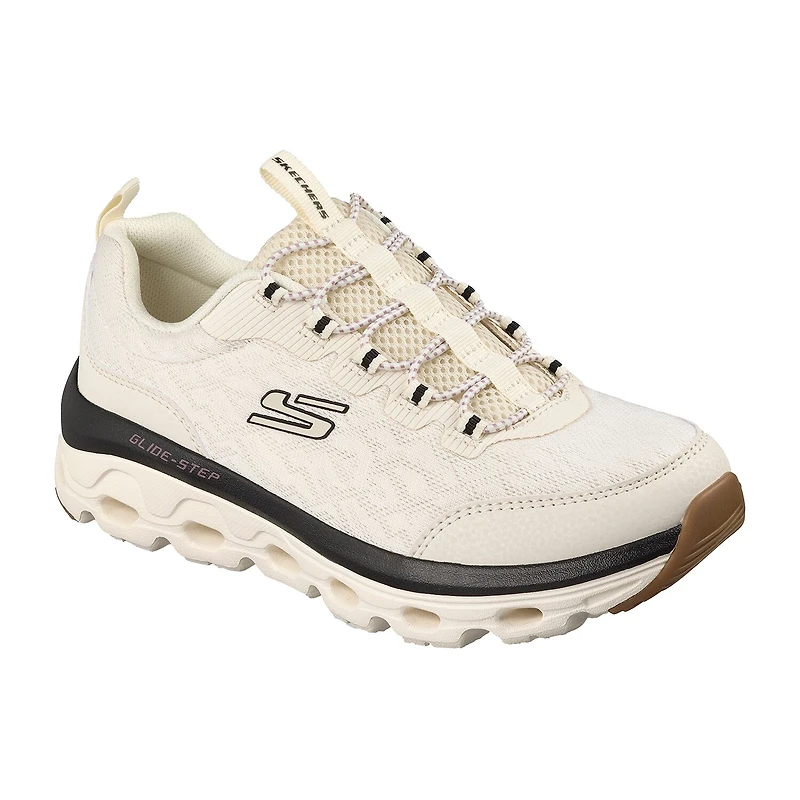 Skechers Glide Step Sole Womens Slip-On Walking Shoes