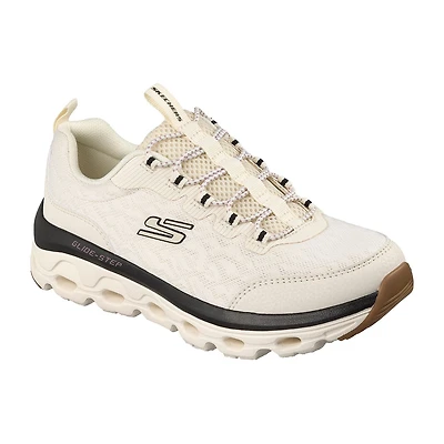 Skechers Glide Step Sole Womens Slip-On Walking Shoes