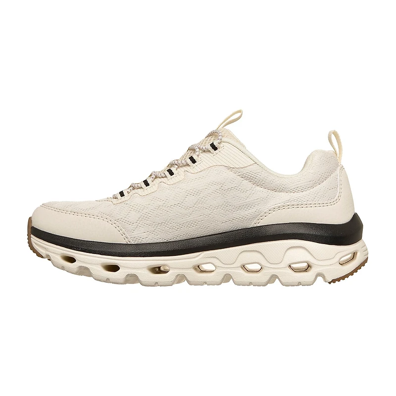 Skechers Glide Step Sole Womens Slip-On Walking Shoes