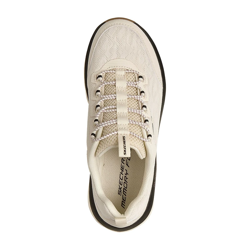 Skechers Glide Step Sole Womens Slip-On Walking Shoes