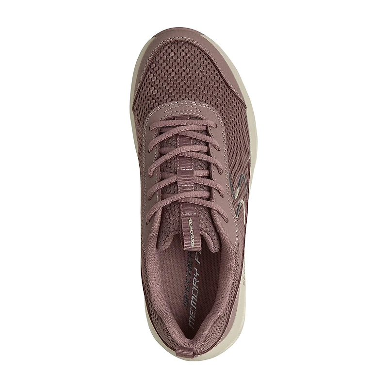 Skechers Glide Step Sole Womens Walking Shoes