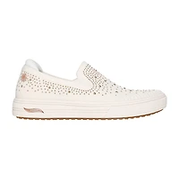 Skechers Arch Fit Arcade Martha Stewart Womens Round Closed Toe Slip-On Shoe