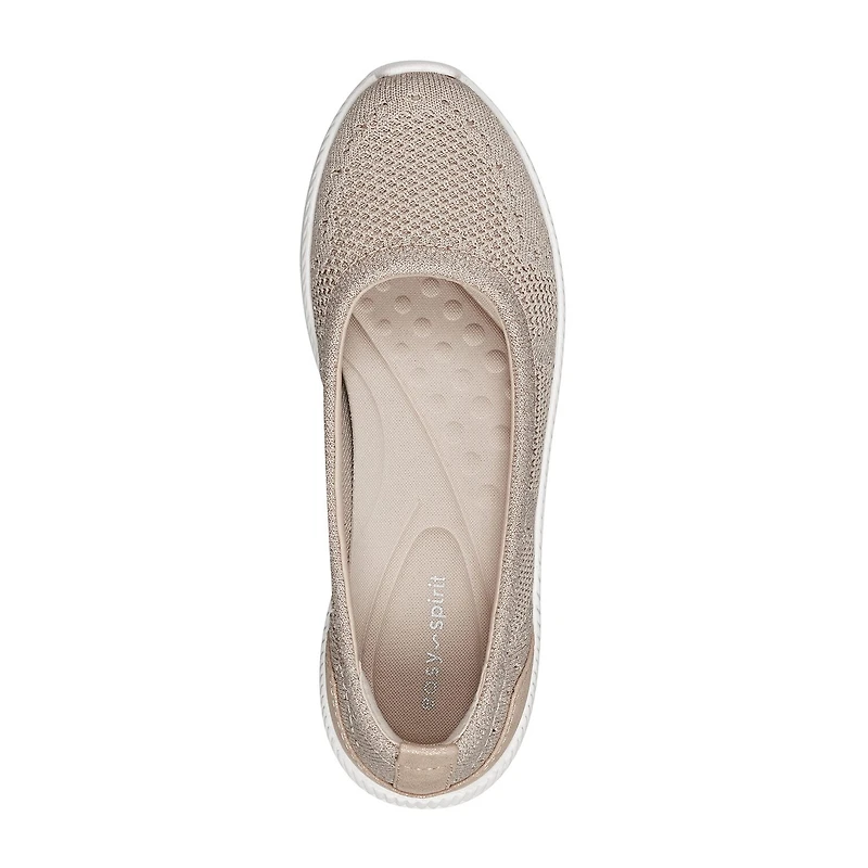 Easy Spirit Glitz 2 Womens Round Closed Toe Slip-On Shoe