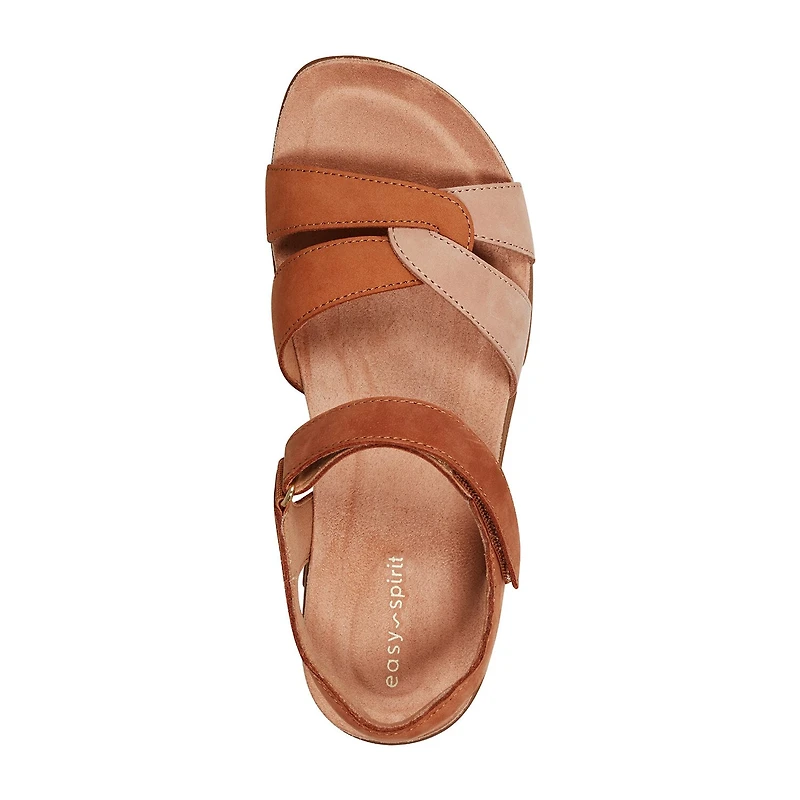 Easy Spirit Womens Marian 8 Strap Sandals
