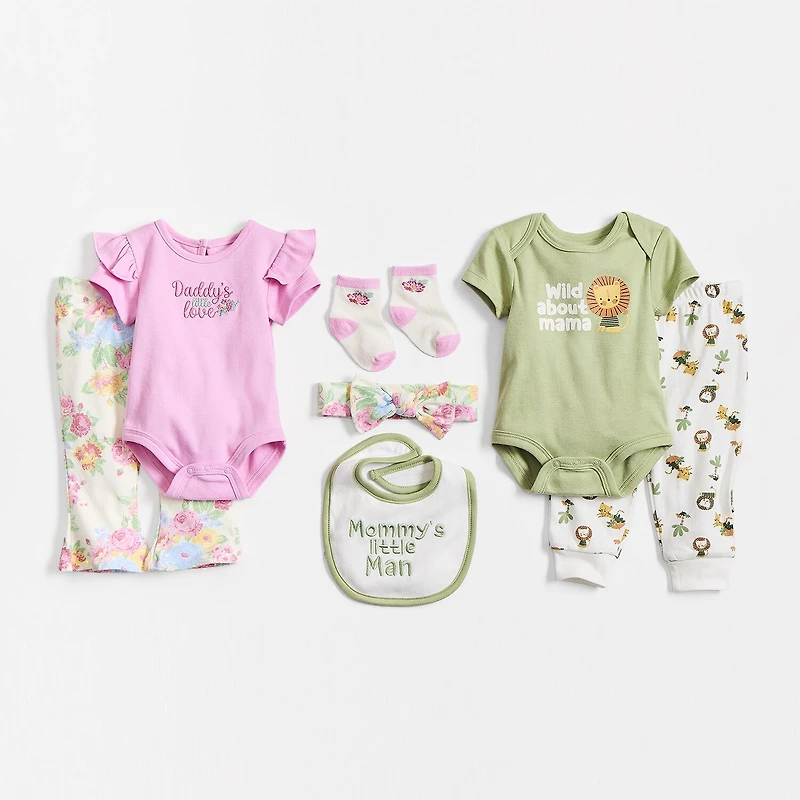 Baby Essentials Boys 3-pc. Pant Set