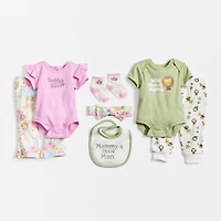 Baby Essentials Boys 3-pc. Pant Set