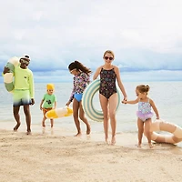 Okie Dokie Toddler & Little Girls Animal Sleeveless One Piece Swimsuit