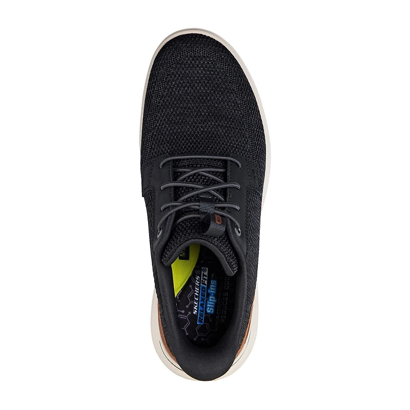 Skechers Hands Free Slip-Ins Relaxed Fit Sterling Mens Slip-On Walking Shoes