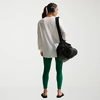 Nike Womens Moisture Wicking Quick Dry High Rise Knit 7/8 Ankle Legging
