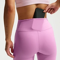 Nike Womens 8" High Rise Stretch Fabric Moisture Wicking Bike Short