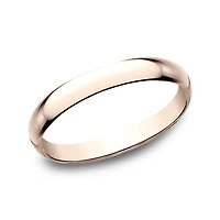 Women's 14K Yellow Gold 2.5MM Traditional Wedding Band