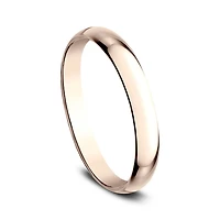 Women's 14K Yellow Gold 2.5MM Traditional Wedding Band