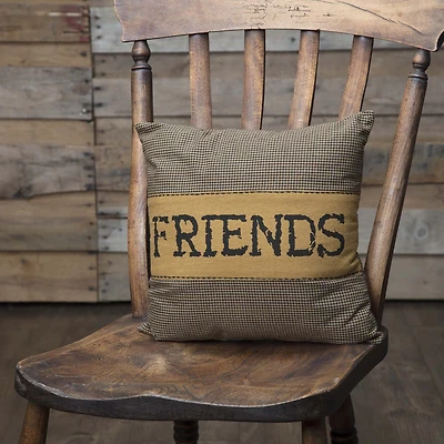 VHC Brands Settlement 12x12 Throw Pillow