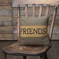 VHC Brands Settlement 12x12 Throw Pillow