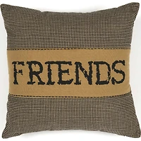 VHC Brands Settlement 12x12 Throw Pillow