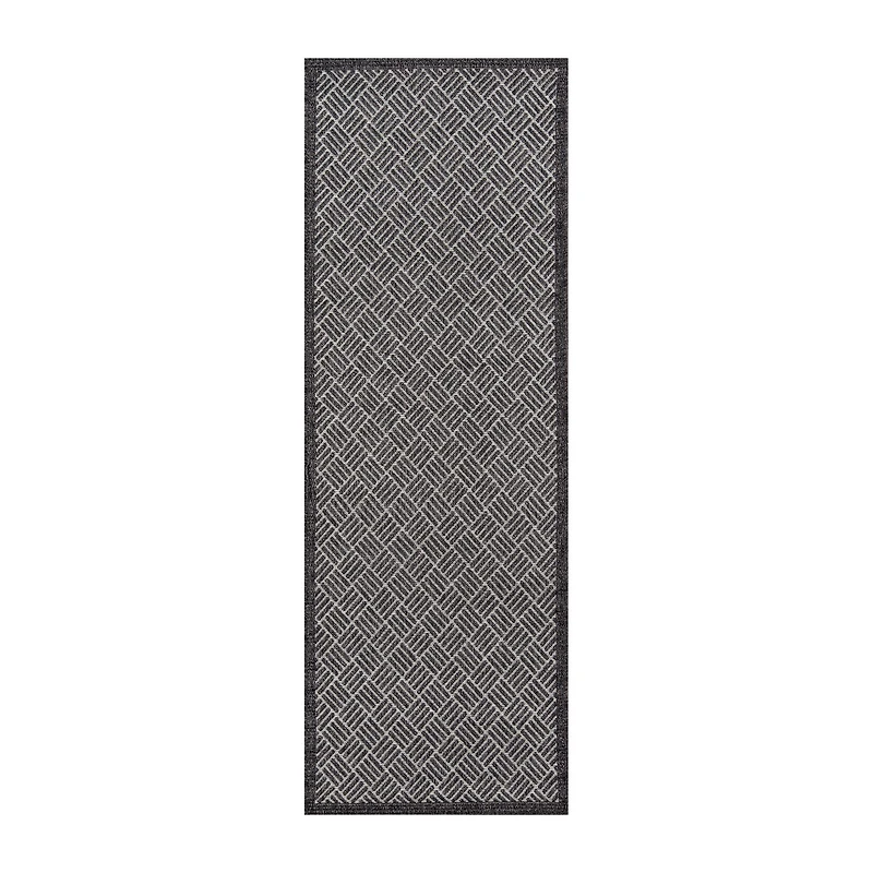 Momeni Como 4 Geometric Indoor Outdoor Rectangular Accent Rug
