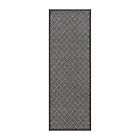 Momeni Como 4 Geometric Indoor Outdoor Rectangular Accent Rug