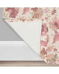 Eclipse Nina Rod Pocket Back Tab Blackout Single Curtain Panel