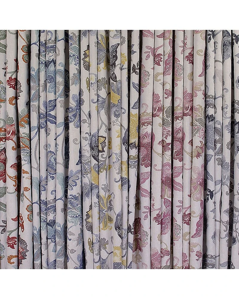 Eclipse Nina Rod Pocket Back Tab Blackout Single Curtain Panel