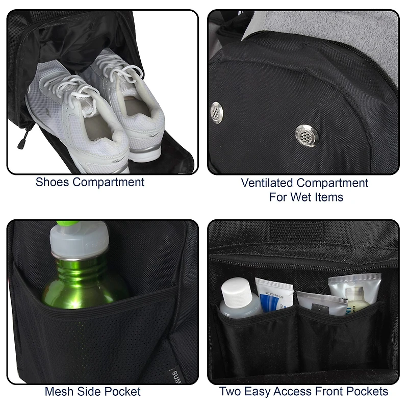 Summit Ridge 22" Cargo Duffel Bag