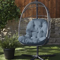 Mozaic Company Sunbrella Egg Chair Cushion Patio Seat