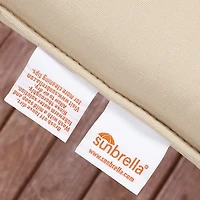 Mozaic Company Sunbrella Egg Chair Cushion Patio Seat