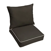 Mozaic Company Sunbrella Deep Seating Pillow and Cushion Set